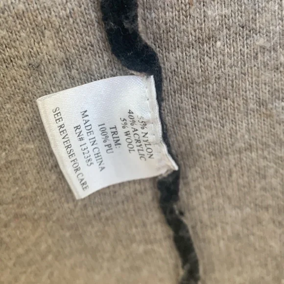 Love Token Black Sweater Cardigan - Picture 3 of 5